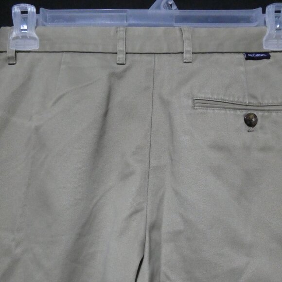McCARTHY | size 30 | Beige Uniform - Khaki Chino Pants - Picture 11 of 16